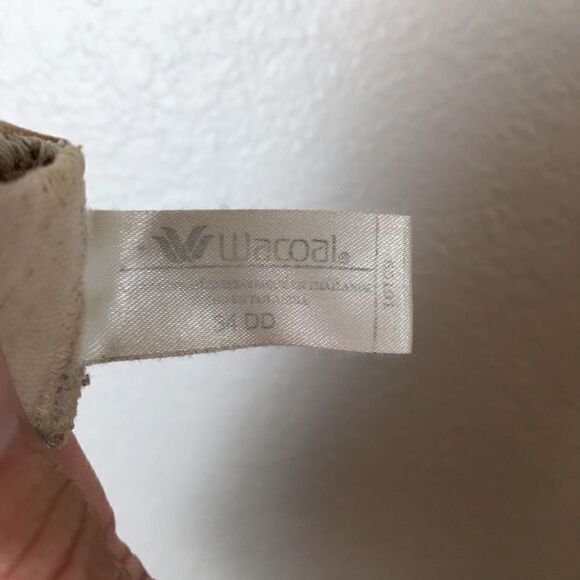 Wacoal lace underwire bra 34DD - Picture 4 of 6